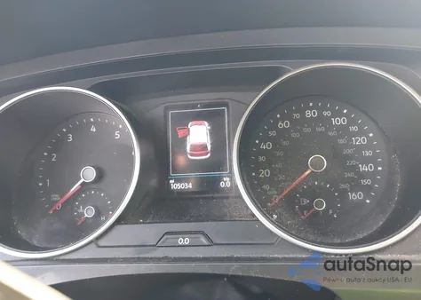 2018 Volkswagen Tiguan 2.0T S from USA, damaged, VIN 3VV1B7AX8JM072633